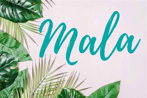mala meaning hawaiian